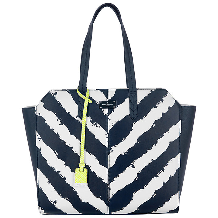 Blue handbag