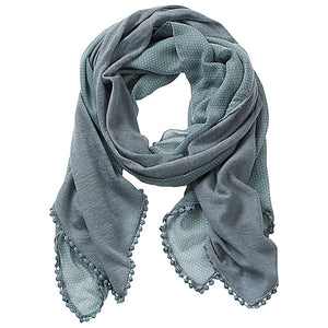 Blue Scarve