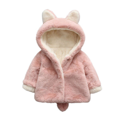 Hooded Winter Coat for Kids