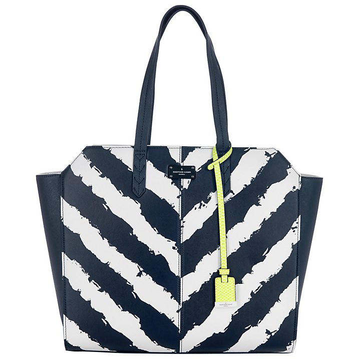 Blue handbag