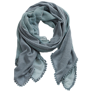 Blue Scarve